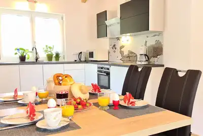 Image de Newly built vacation apartment Am Böcklweiher with magnificent Watzmann view