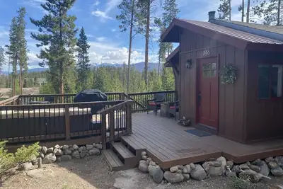 Image de Cozy mountain cabin with amazing views!