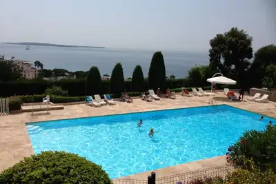 Image de Bel Appartement 70m2 - 100m Des Plages +Terrasses Vue Mer/Piscine/Tennis/Parking