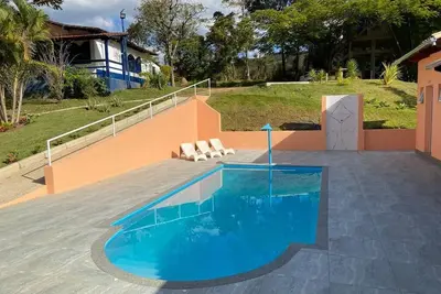 Image de Sitio Pedro Leopoldo - 4 km from the exhibition center - pool, sauna, snooker, wifi