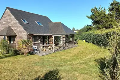 Image de Maison bois lumineuse à 5 minutes de la plage