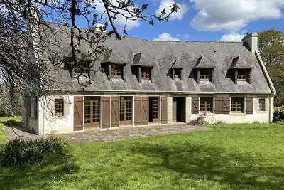 Image de Nature et bord de mer, proche Bénodet, maison de famille