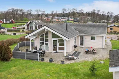 Image de Superbe maison à Sjølund avec WiFi