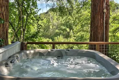 Image de Heron House--The River House in the Redwoods