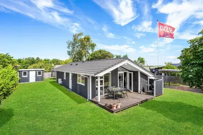 Maison confortable à Slagelse avec WiFi
