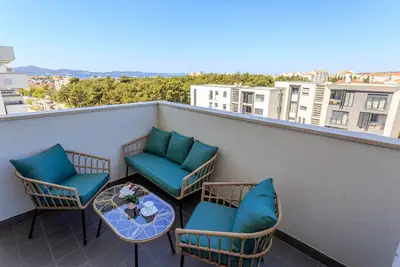 Superbe appartement à Zadar avec WiFi