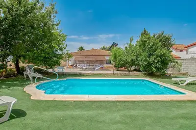Superbe maison à La Carlota avec WiFi