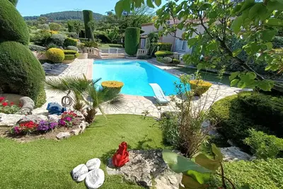 Image de Villa 8p Avec Grande Piscine Dans Un Cadre Paradisiaque