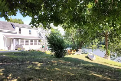 Image de Lovely Historic Waterfront Home on Kennebec River, by Month, or weeks in Summer