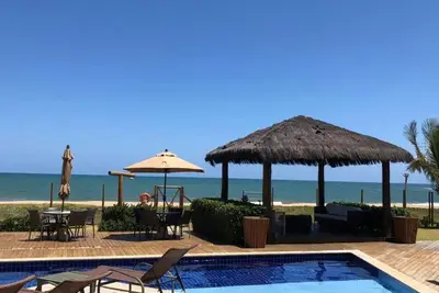 Image de Village w/ Hydro, sea front in itacimrim (Max 6 adults)