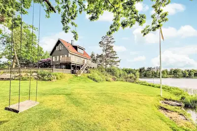 Image de Superbe maison à örkelljunga avec sauna