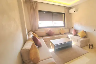 Image de très beau appartement en plein centre de Marrakech