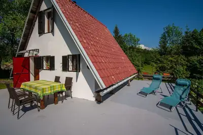 Image de Belle maison de vacances privée pour 4 personnes avec Wifi, Tv, terrasse, animaux admis et parking