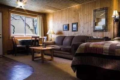 Image de Observe nature in Room 9 - Audubon's Ducks - Curriers Lakeview Lodge