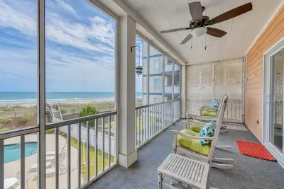 Image de Compass Rose 22 - Three Bedroom, Two Bath Oceanfront Condo