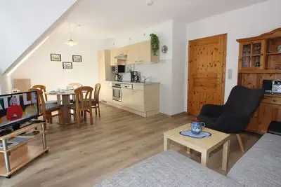 Image de Rdh-1. 05, 4 pers. , approx. 49 sqm - Seepark Burhave / Reetdachhaus 1