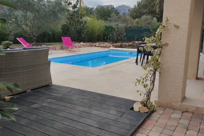 Image de Eco-Friendly Villa - 6 P - Wifi - Roquebrune Sur Argens