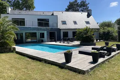 Image de Modern house 5 minutes from Quimper and 10 minutes from the beaches