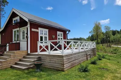 Cozy Swedish house in fantastic nature, newly renovated, 2 pers