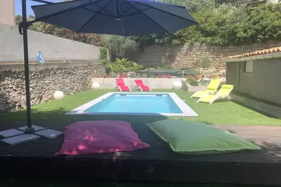 Image de Villa calme avec piscine privée nimes