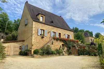 Image de Étage d’une maison en pierre à Beynac