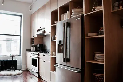 Image de Manhattan, Harlem private house.