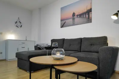 Image de Modern apartment for 4 pers. , terrace, parking lot, e-charging station, central & quiet