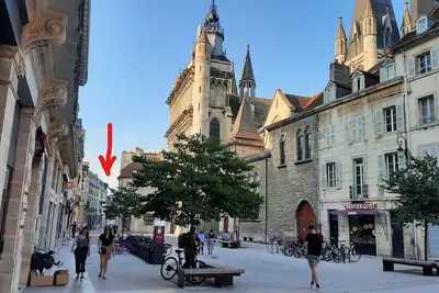 Image de Best location Dijon🌺Historic Center🌺Duplex 60 m²Top floor