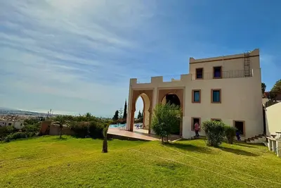 Image de Splendid villa with panoramic view
