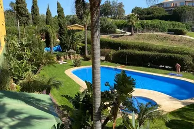 Image de Splendid apartment with pool, A/C near Miraflores Golf, Mijar Golf