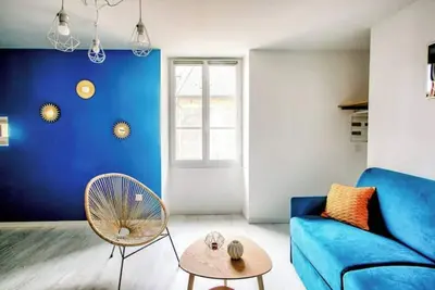 Image de ☀Spacieux studio de style scandinave☀ pour 2 pers.