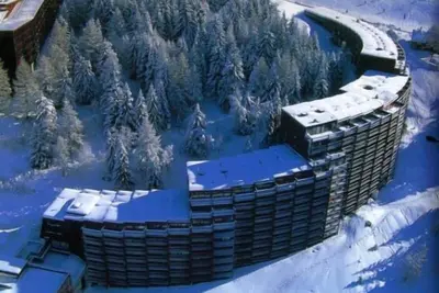 Image de 6ème étage, balcon, 40m², Les Arcs