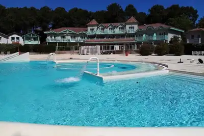 Image de Maison 6 Personnes Golf Piscine