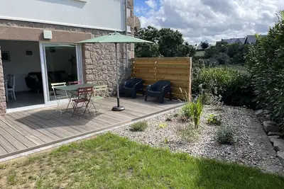 Image de Appartement \"Ile Bono\" Avec Jardin, 800 ml Plage
