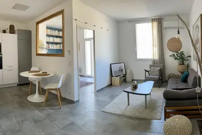 Image de Charmant Appartement avec terrasse cosy  près des canaux