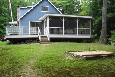 Image de Long Lake Camp, Dock, W/d, Cable, WiFi, Sleeps 8, Great Fishing