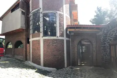 Image de Casa de campo con chimenea