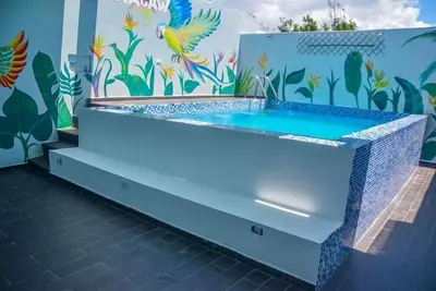 Image de Private pool modern 10 persons, amazing 2 bedroom villa