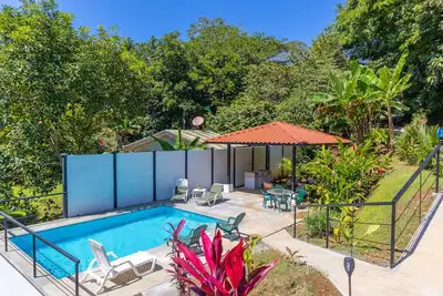 Image de iguana apartmento 2 5 Mins walk to the beach