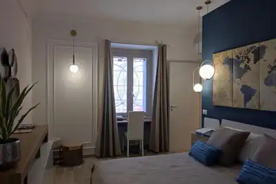 Image de Vacation Home With Sea View, In The Center 2 Minutes Walk From The Sea