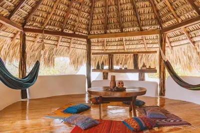 Image de Remote Beach Bungalows SuperAdobe Complex w/ pool