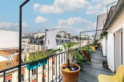 GuestReady - Apt dans Le Marais avec balcon