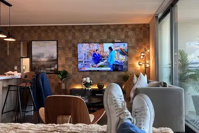 Image de Luxury apartment 38th floor last luxury district.