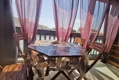 Image de Cap D'Agde T2 mezzanine Secteur Môle et flânerie pour 6 personnes