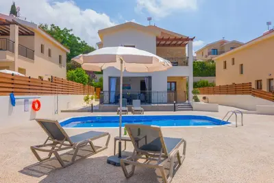 Image de Villa Kition: Cyprus Holiday Rental property, Pool, Views, WiFi, A\/C