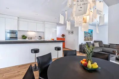 Image de Agréable appartement pour 4 personnes avec Tv, balcon et parking