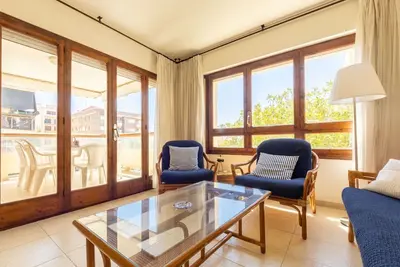 Image de Confortable appartement pour 6 personnes avec Wifi, Tv, balcon et parking