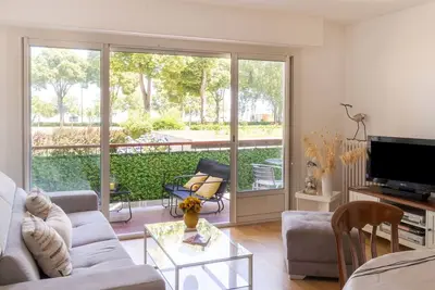 Image de Bel appartement pour 3 personnes avec Wifi, Tv, balcon et parking