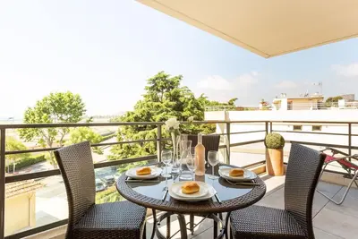 Image de Joli appartement pour 4 personnes avec Wifi, Tv, terrasse et animaux admis