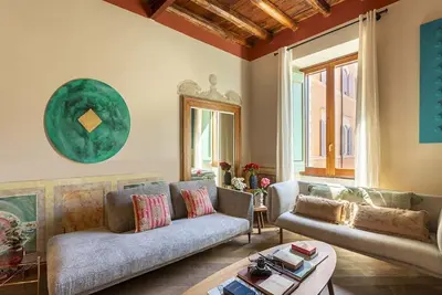 Image de Romac Baullari Iii Family apartment in Campo de Fiori